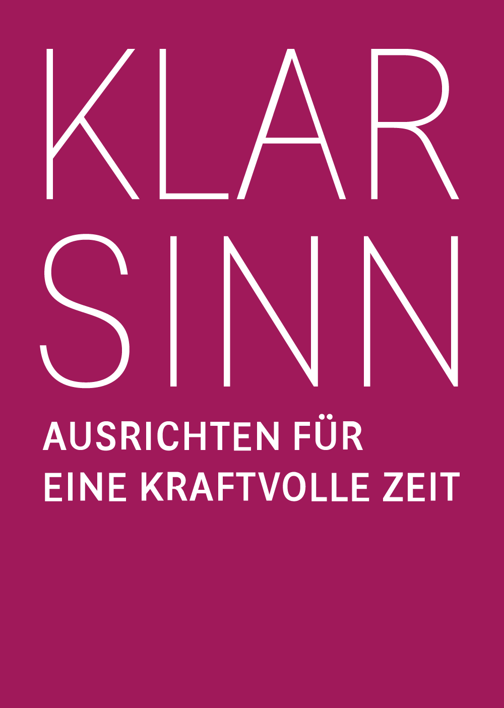 Logo KLARSINN GmbH